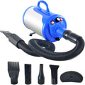 SHELANDY Groomer Partner Secador de pelo de mascotas con fuerza par...