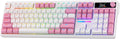 Redragon K762 PRO - Teclado, pantalla y perilla para juegos con jun...