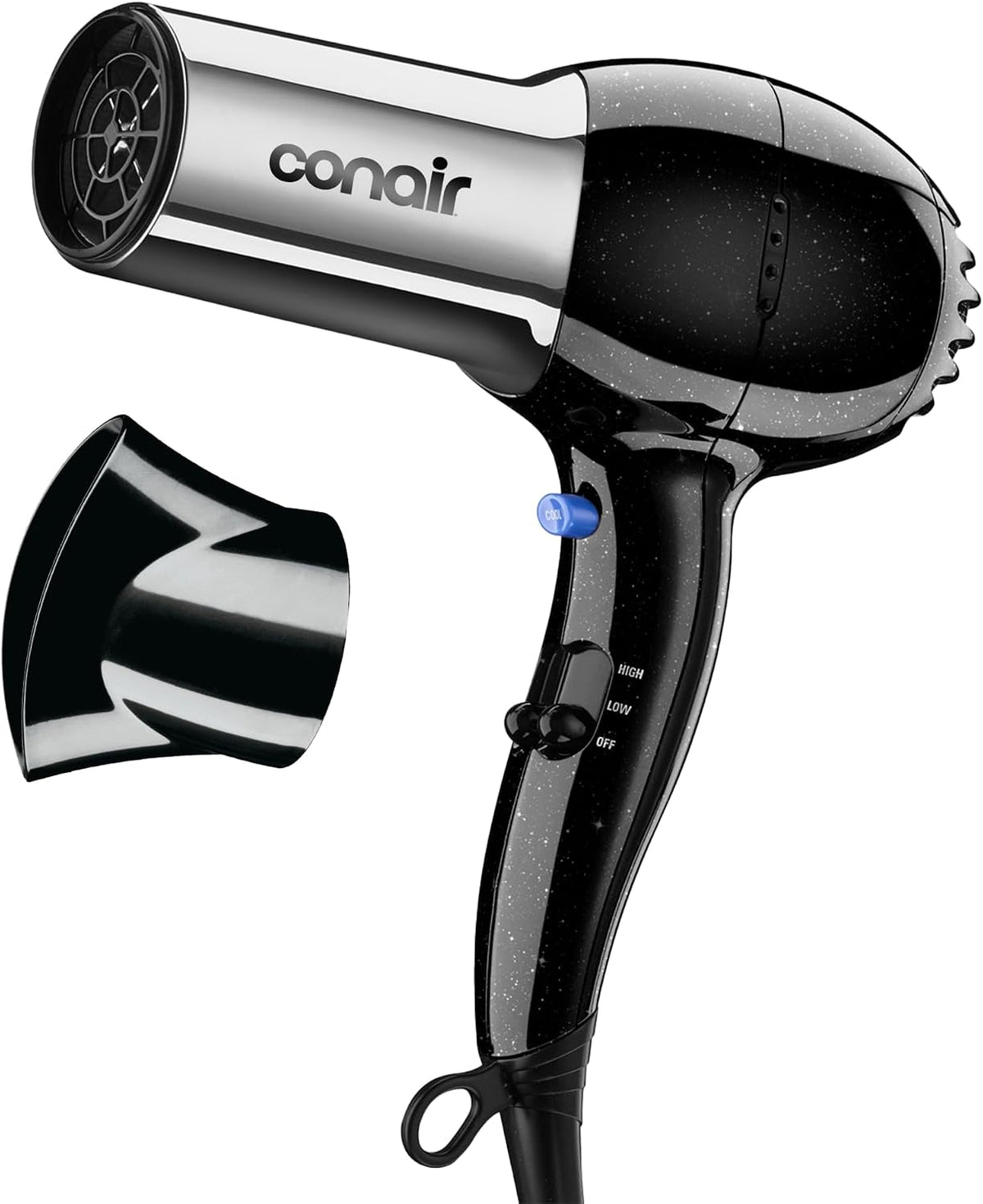 Secador Conair Pro Styler iónico acondicionador secador de pelo, Ne...