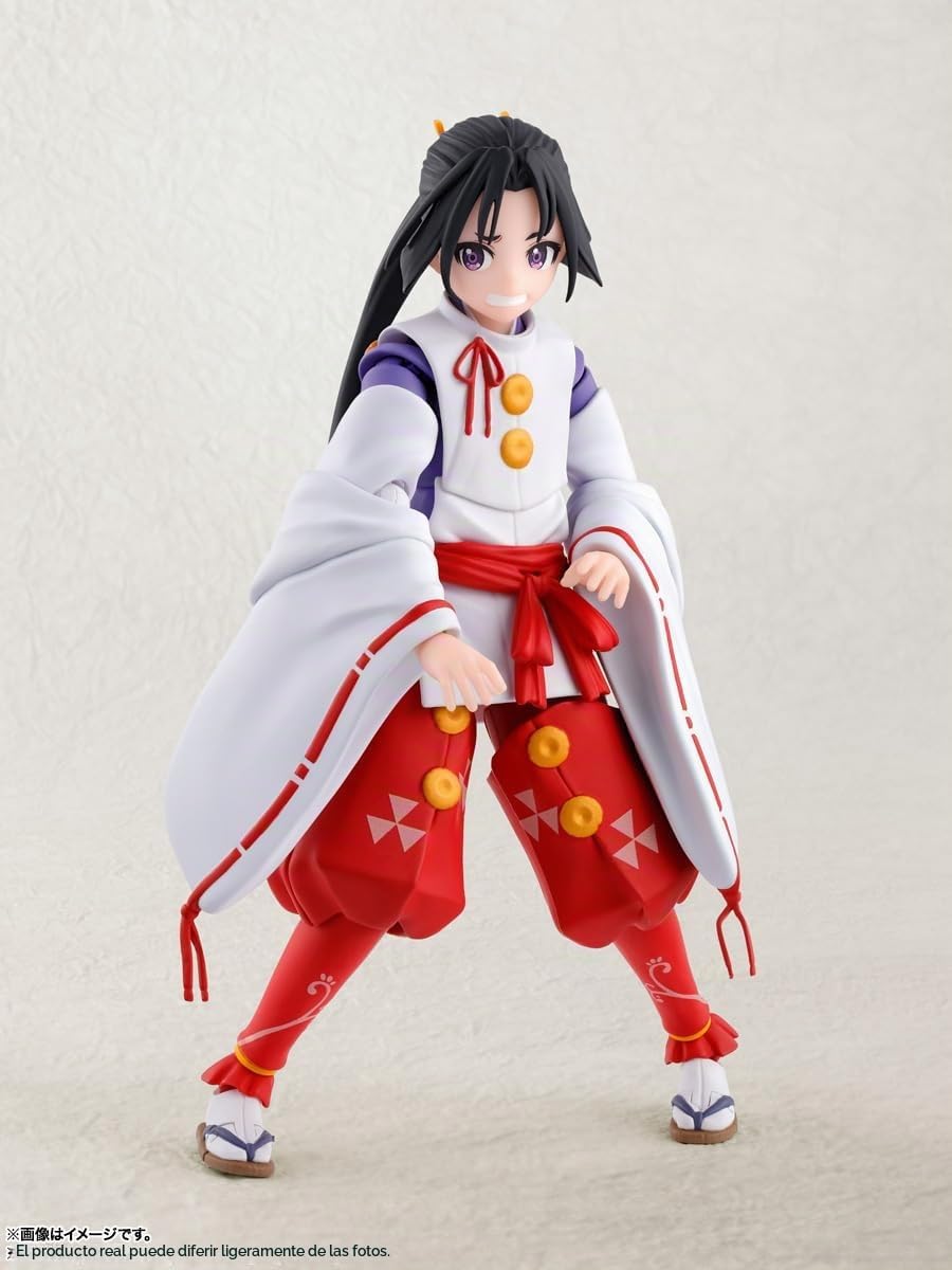 TAMASHII NATIONS - El Samurai Elusivo - Tokiyuki Hojo, Figura de ac...