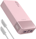 Cargador portátil JUOVI Power Bank 45W 20000mAh | PD QC carga rápid...