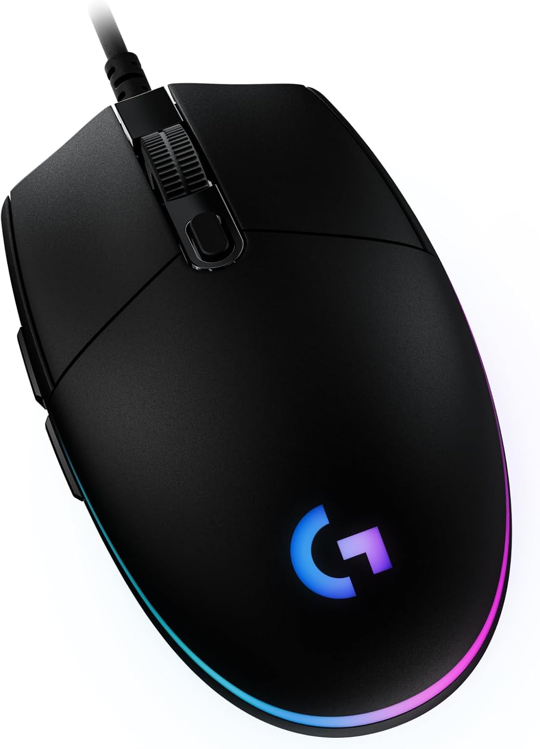 Logitech G 203 Ratón para juegos con cable, 8,000 DPI, efecto óptic...
