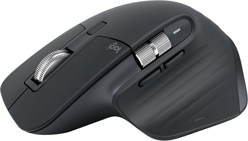 Ratón inalámbrico Logitech MX Master 3S Bluetooth sin receptor - Gr...