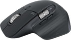 Ratón inalámbrico Logitech MX Master 3S Bluetooth sin receptor - Gr...