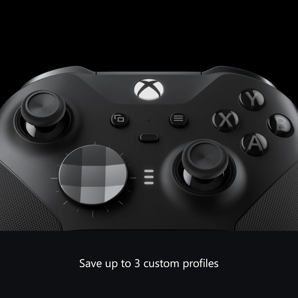 Controlador de juegos inalámbrico Xbox | Élite Serie 2 | Negro | Th...