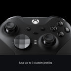 Controlador de juegos inalámbrico Xbox | Élite Serie 2 | Negro | Th...