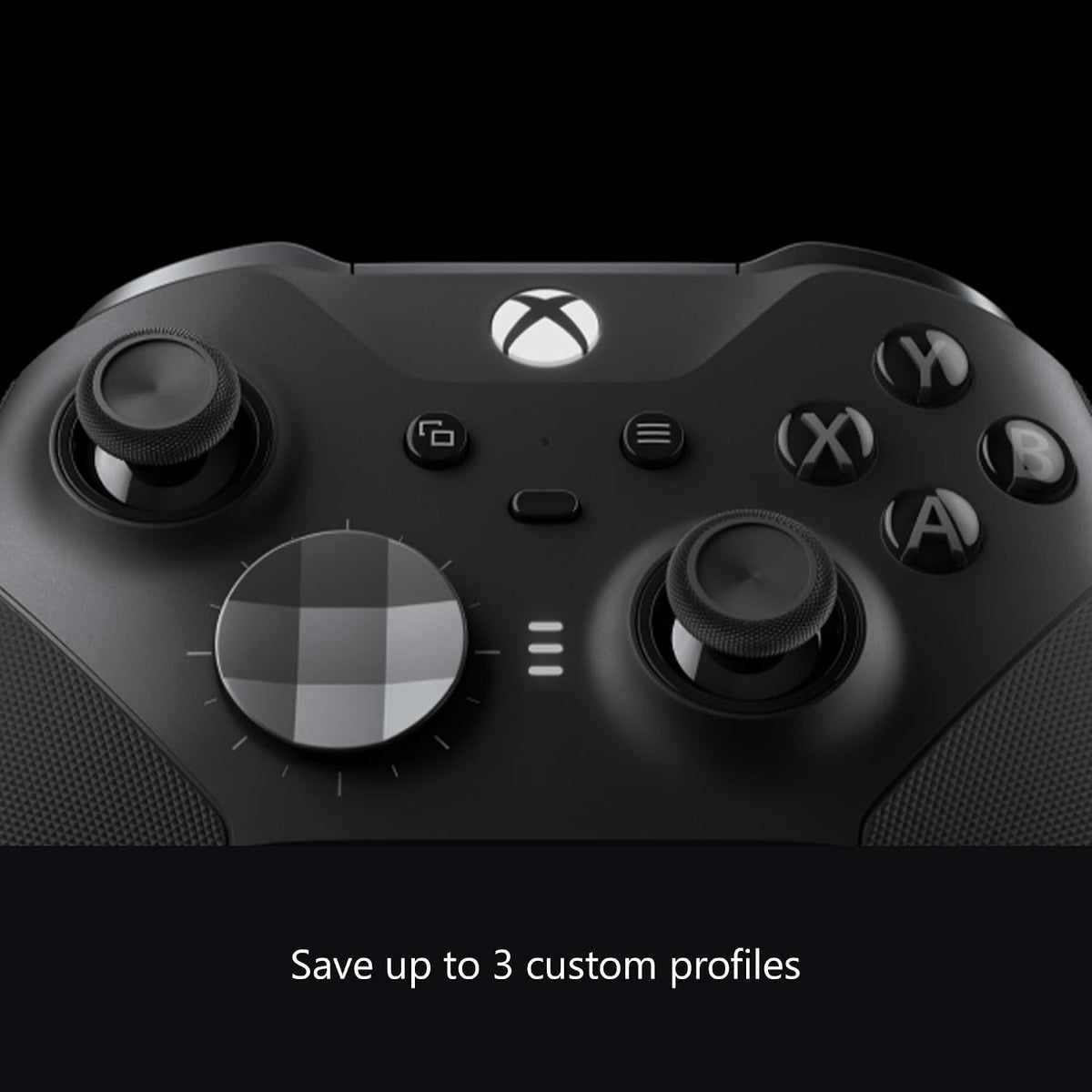 Controlador de juegos inalámbrico Xbox | Élite Serie 2 | Negro | Th...