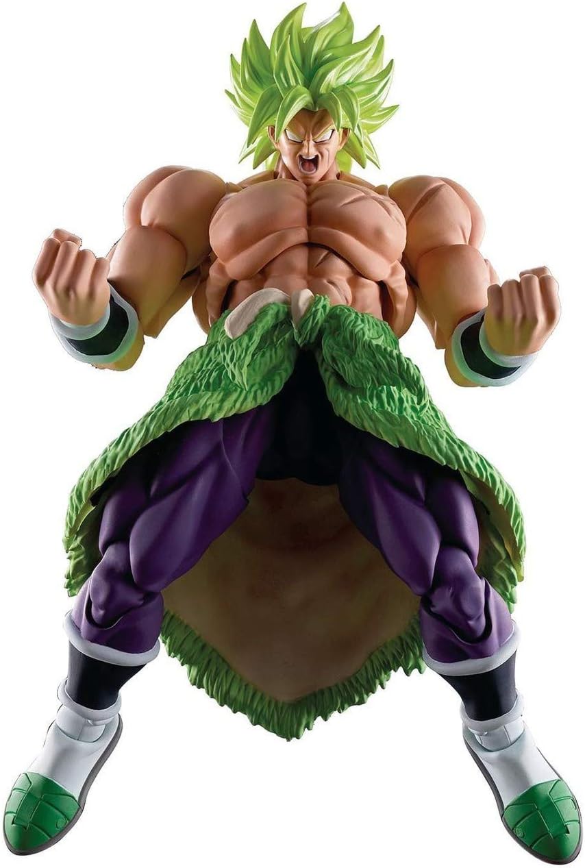 TAMASHII NATIONS - Dragon Ball Super: Broly - Super Saiyan Broly Fu...