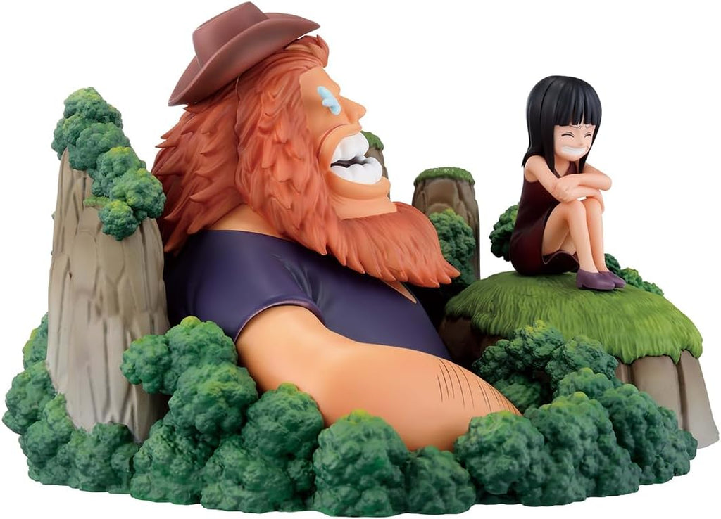 Figura Ichibansho - One Piece - Saul & Robin (Memorias Dramáticas)...