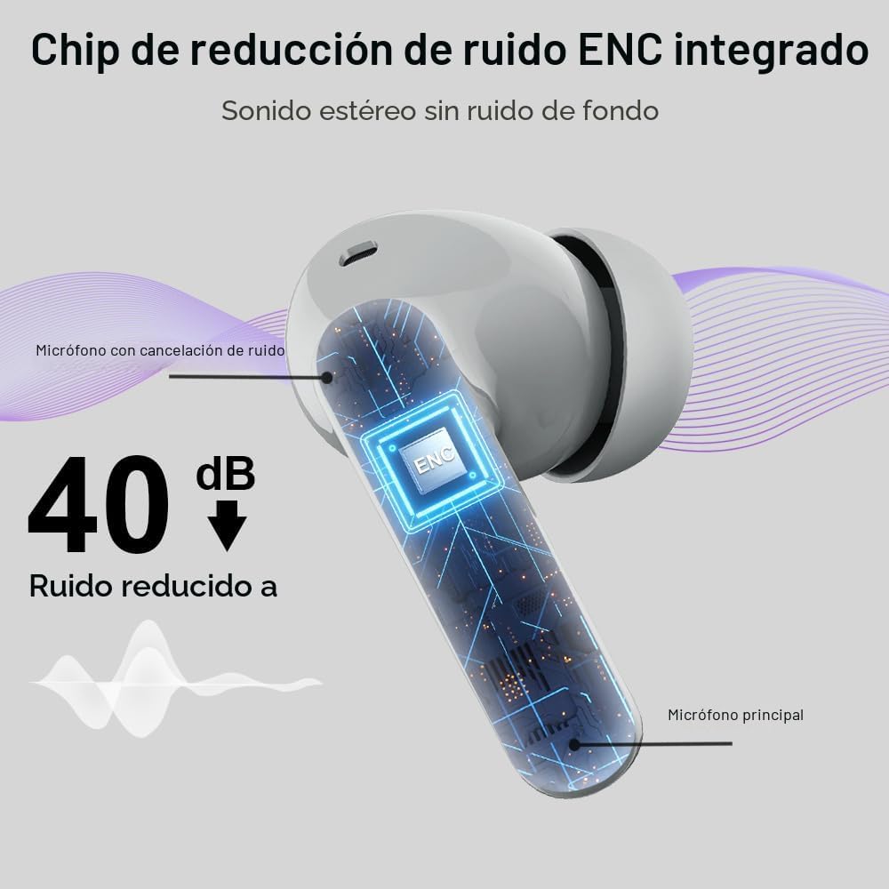 Btootos Auriculares intrauditivos de alta fidelidad con graves prof...