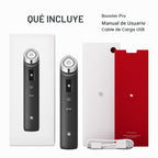 medicube Booster Pro - Masajeador de belleza con brillo de vidrio r...