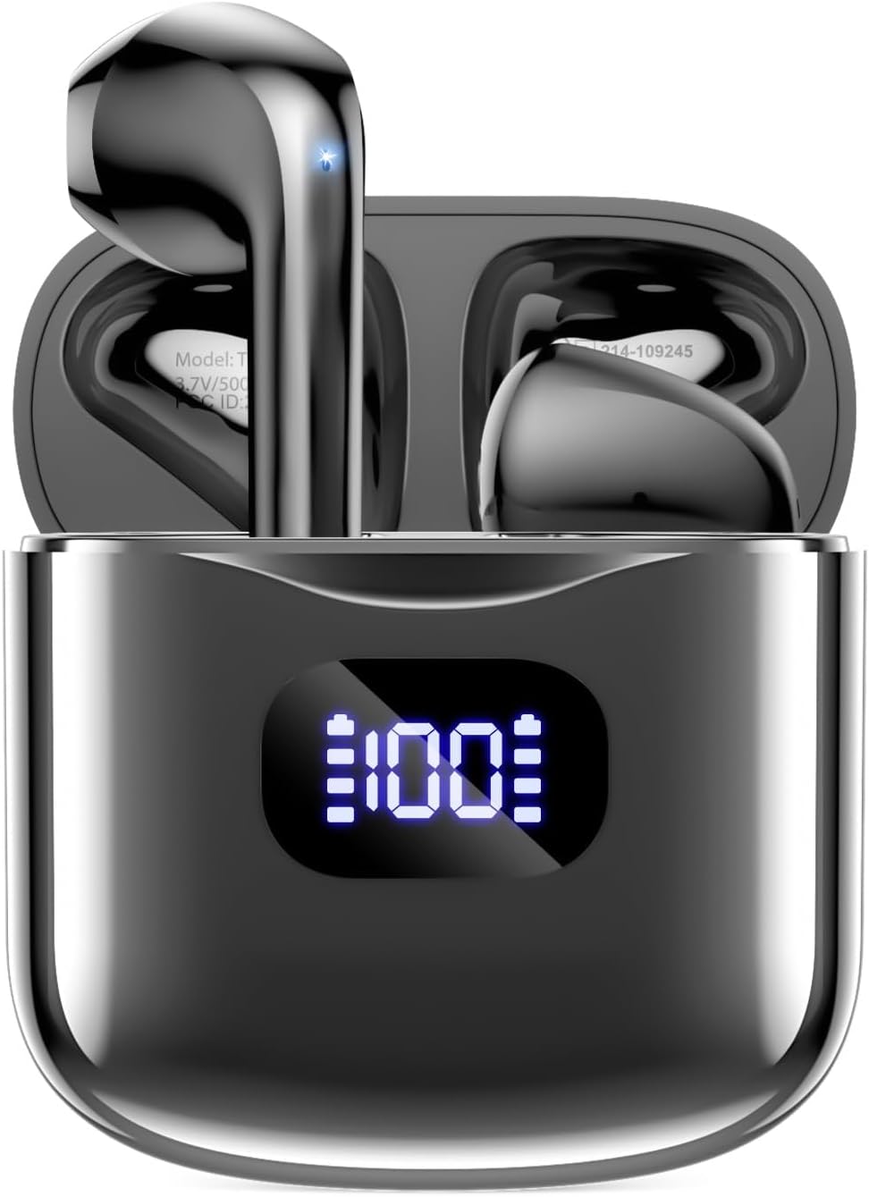 KTGEE Auriculares inalámbricos Bluetooth 5.3 Auriculares con auricu...