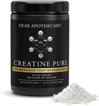 Dear Apothecary Monohidrato de creatina en polvo micronizado 0.18 o...