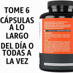 Cápsulas de monohidrato de creatina, suplemento preentrenamiento de...