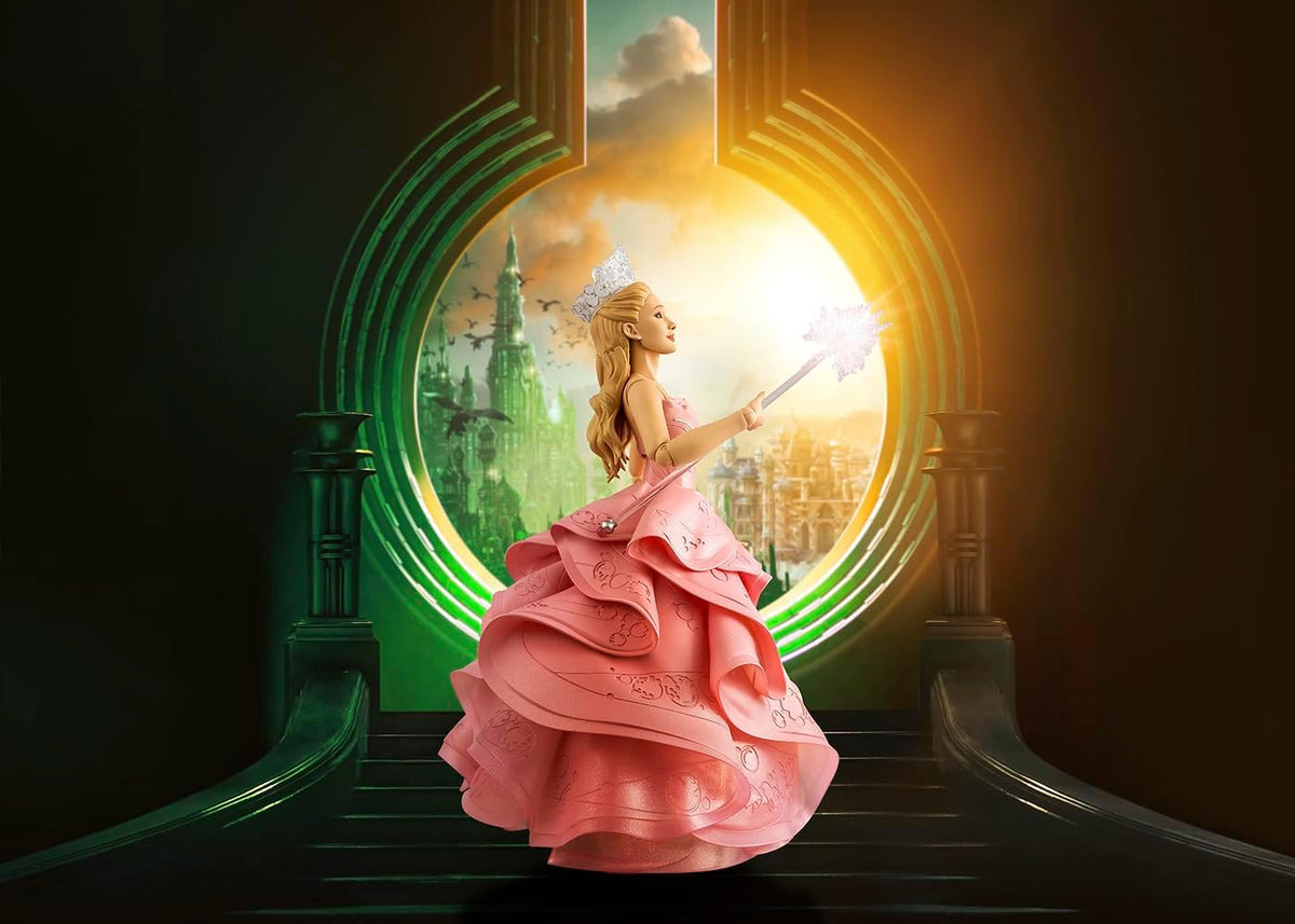 TAMASHII NATIONS - Wicked - Figura de acción de Glinda S.H.Figuarts