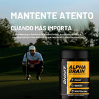 ONNIT - Suplemento para el cerebro en cápsulas Alpha Brain | IGEN P...