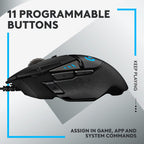 Logitech G413 SE - Teclado mecánico para videojuegos de tamaño comp...