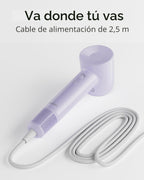 Laifen SE Lite - Secador de pelo iónico de alta velocidad con difus...