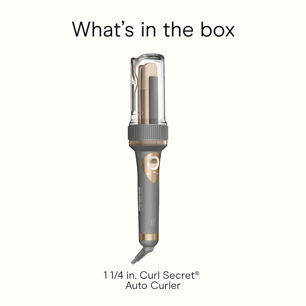 INFINITIPRO BY Conair Curl - Rizador automático secreto \u2013 Barr...