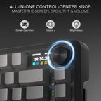 Redragon K724 PRO Teclado inalámbrico de 81 teclas para juegos | Pa...