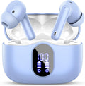 Auriculares inalámbricos, Bluetooth 5.4 Auriculares estéreo de bajo...