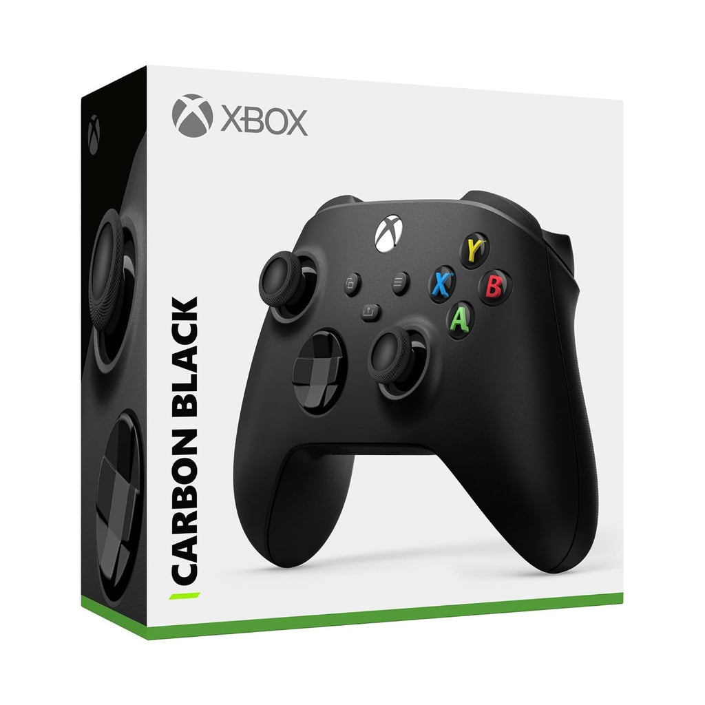 Controlador de juegos inalámbrico XBOX | Negro de carbón | Gatillos...