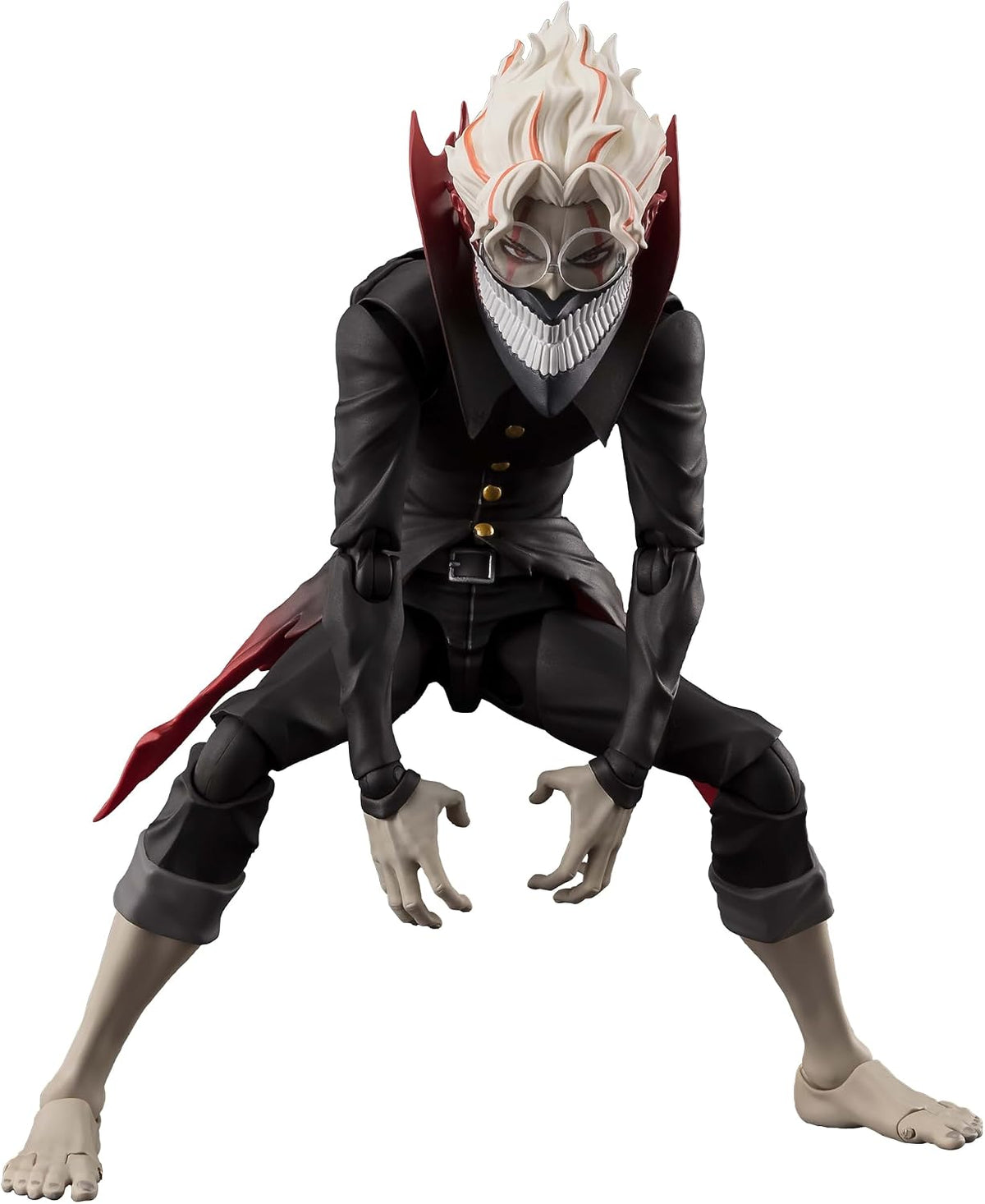 TAMASHII NATIONS - Dandadan - Okarun (Transformado), Figura de acci...