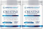 Approved Science Monohidrato de creatina en polvo \u2013 con BioPer...