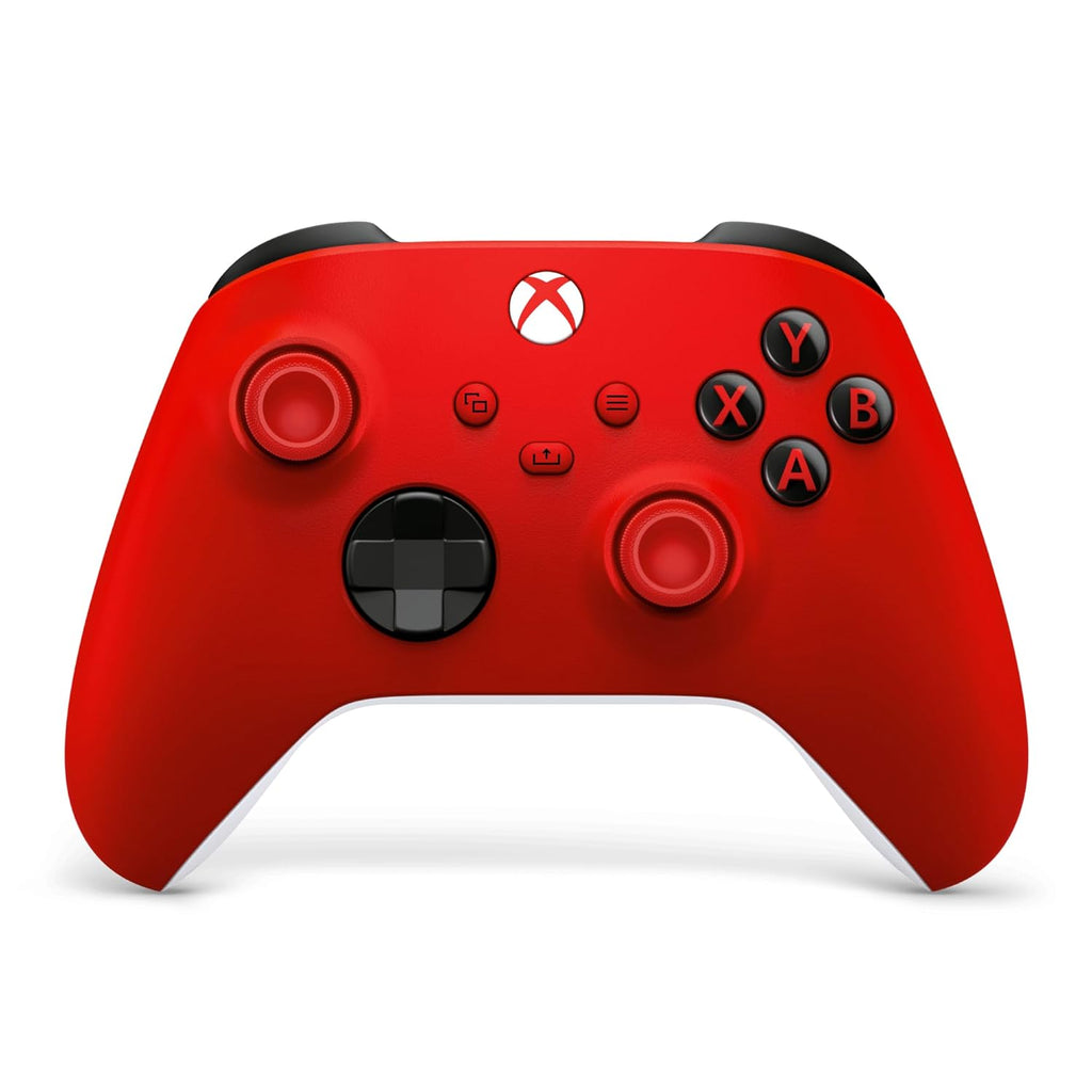 Controlador de juegos inalámbrico XBOX | Pulso rojo | Gatillos y pr...