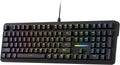 Redragon K745 Teclado para juegos RGB con junta de 108 teclas con c...
