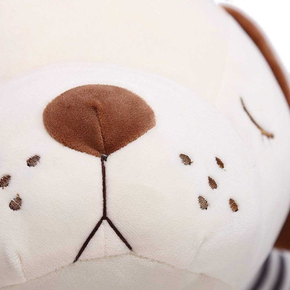 Niuniu Daddy - Almohada de peluche para perros con peso de 1.9 libr...