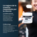 Transparent Labs Creatine HMB - Monohidrato de creatina en polvo co...