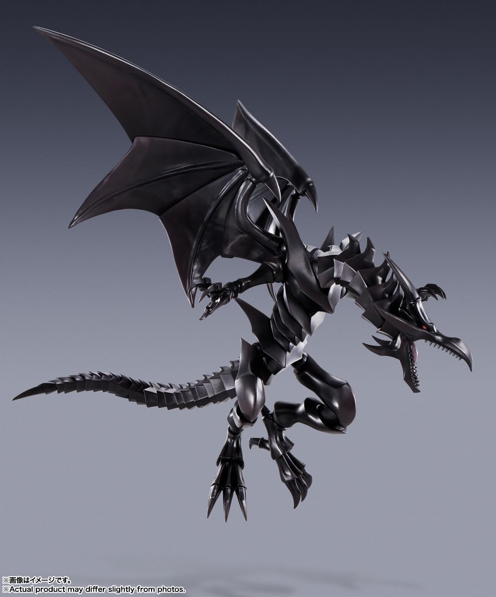 TAMASHII NATIONS - Yu-Gi-Oh! Duel Monsters - Dragón Negro de Ojos R...