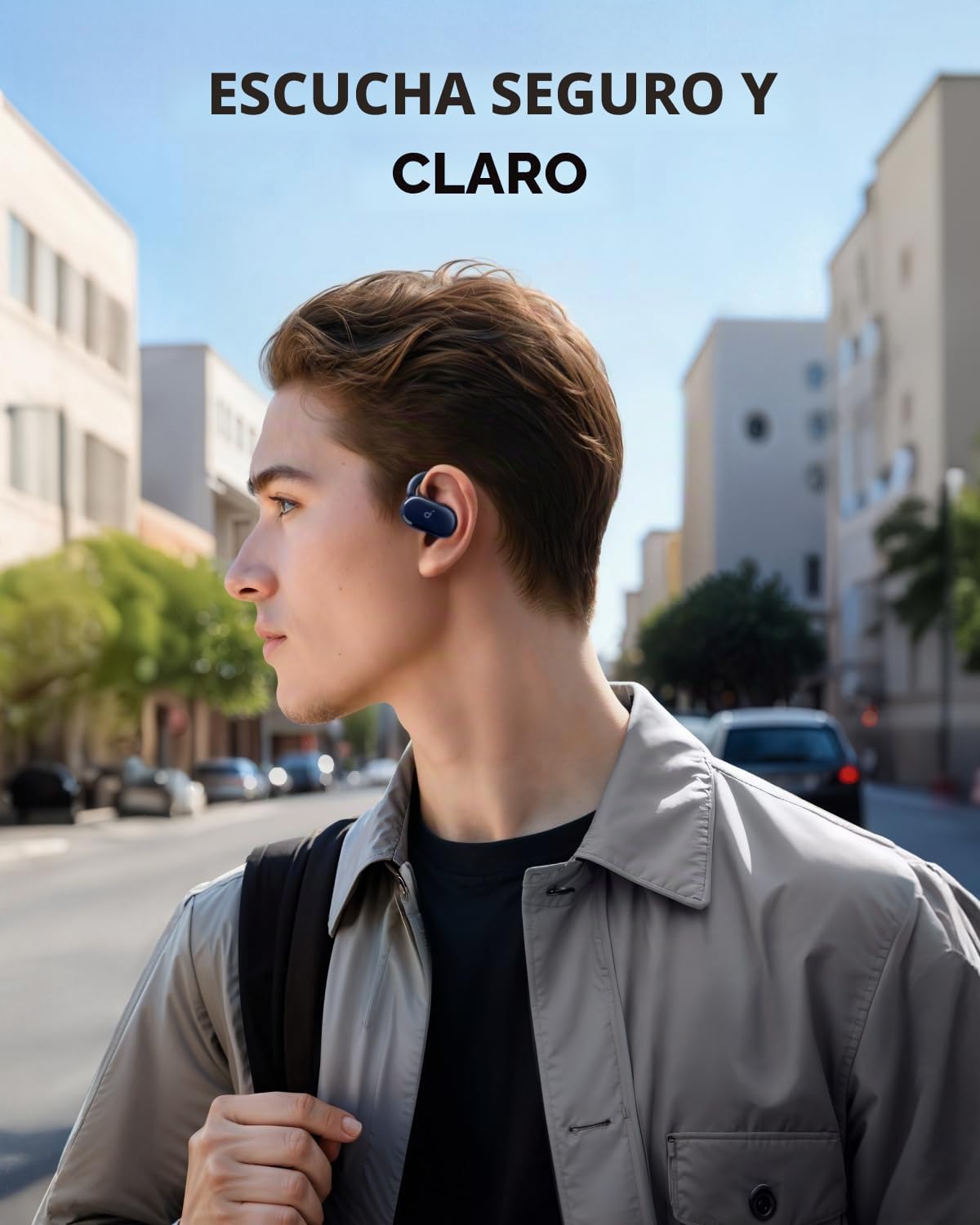 Auriculares abiertos Soundcore V20i de Anker, auriculares abiertos...