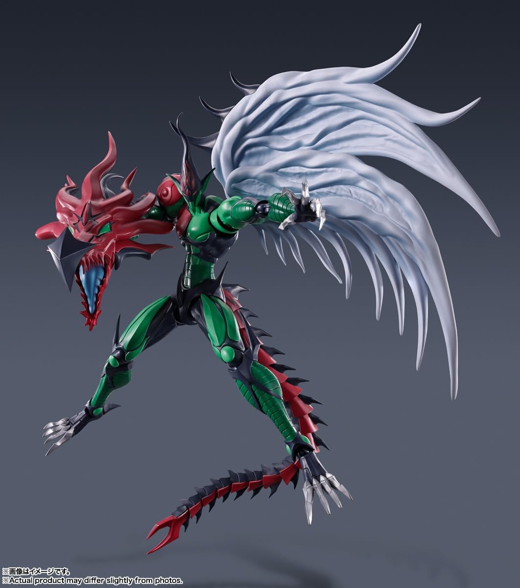 TAMASHII NATIONS - Yu-Gi-Oh! GX - Figura de acción Elemental Hero F...