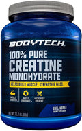 BodyTech - Monohidrato de creatina en polvo, sin sabor, 31.9 onzas,...