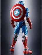 NACIONES TAMASHII - Tech-On Avengers - Capitán América (Tech-On Ave...