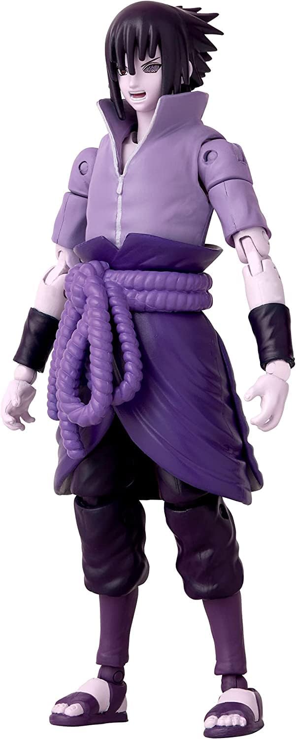 Figura de acción de los héroes del anime Uchiha Sasuke Rinnegan\/Ma...