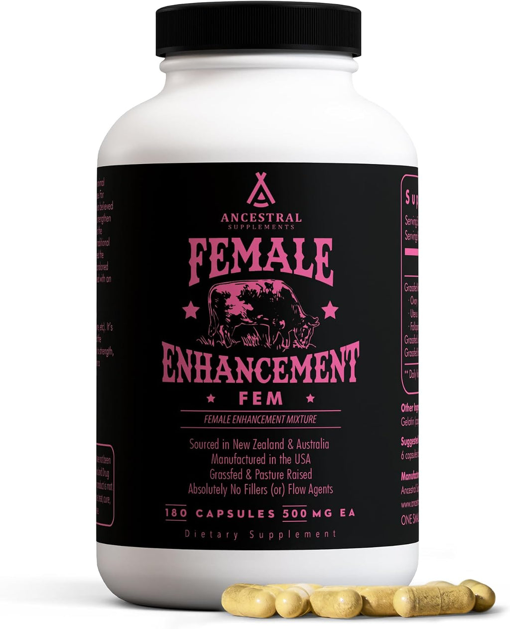 Ancestral Supplements Suplemento de órgano de carne primaria para m...