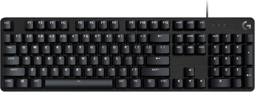 Logitech G413 SE Teclado mecánico para juegos de tamaño completo, c...