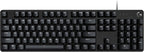 Logitech G413 SE Teclado mecánico para juegos de tamaño completo, c...