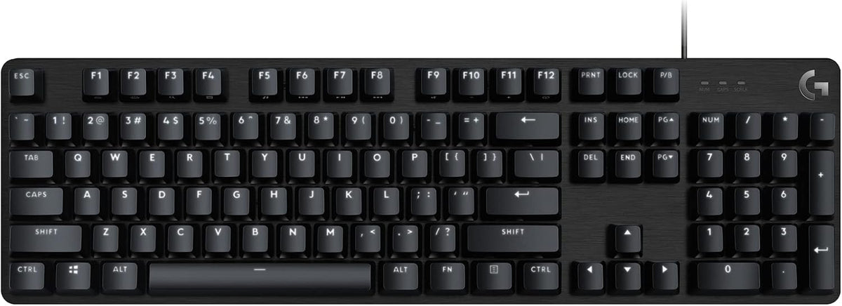 Logitech G413 SE Teclado mecánico para juegos de tamaño completo, c...