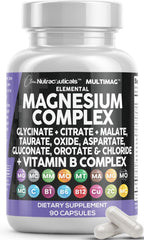 Complejo de magnesio de Clean Nutraceuticals con citrato de glicina...