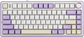 EPOMAKER x Aula F75 - Teclado mecánico con junta, 75% inalámbrico i...