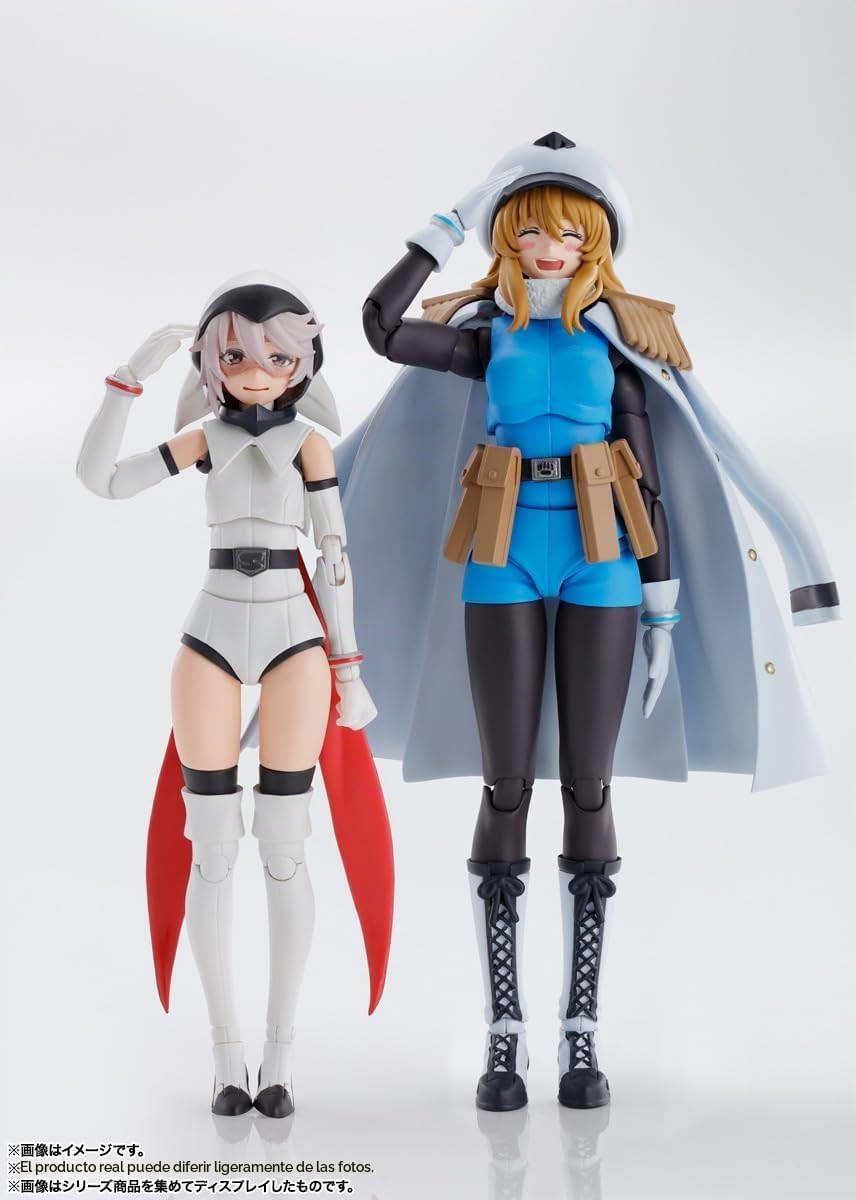 TAMASHII NATIONS - Shy - Shy, Figura de acción Bandai Spirits S.H.F...