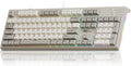 RK ROYAL KLUDGE R104 Teclado mecánico con cable de tamaño completo,...