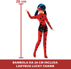 BANDAI Miraculous Ladybug Switch N Go Scooter y Fashion Doll Playse...