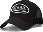 Von Dutch Gorra unisex de camionero \u2013 Gorra de béisbol retro c...