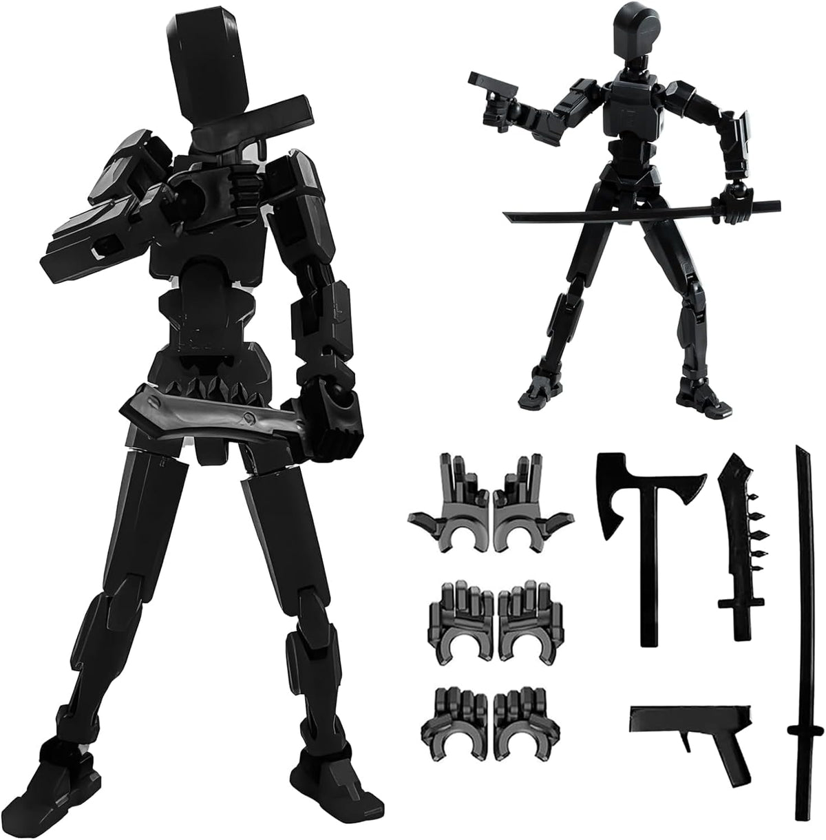 Titan 13 Figura de acción, robot simulado impreso en 3D 13 figura d...