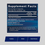 BodyTech Cápsulas de monohidrato de creatina, micronizadas, 2250 mg...